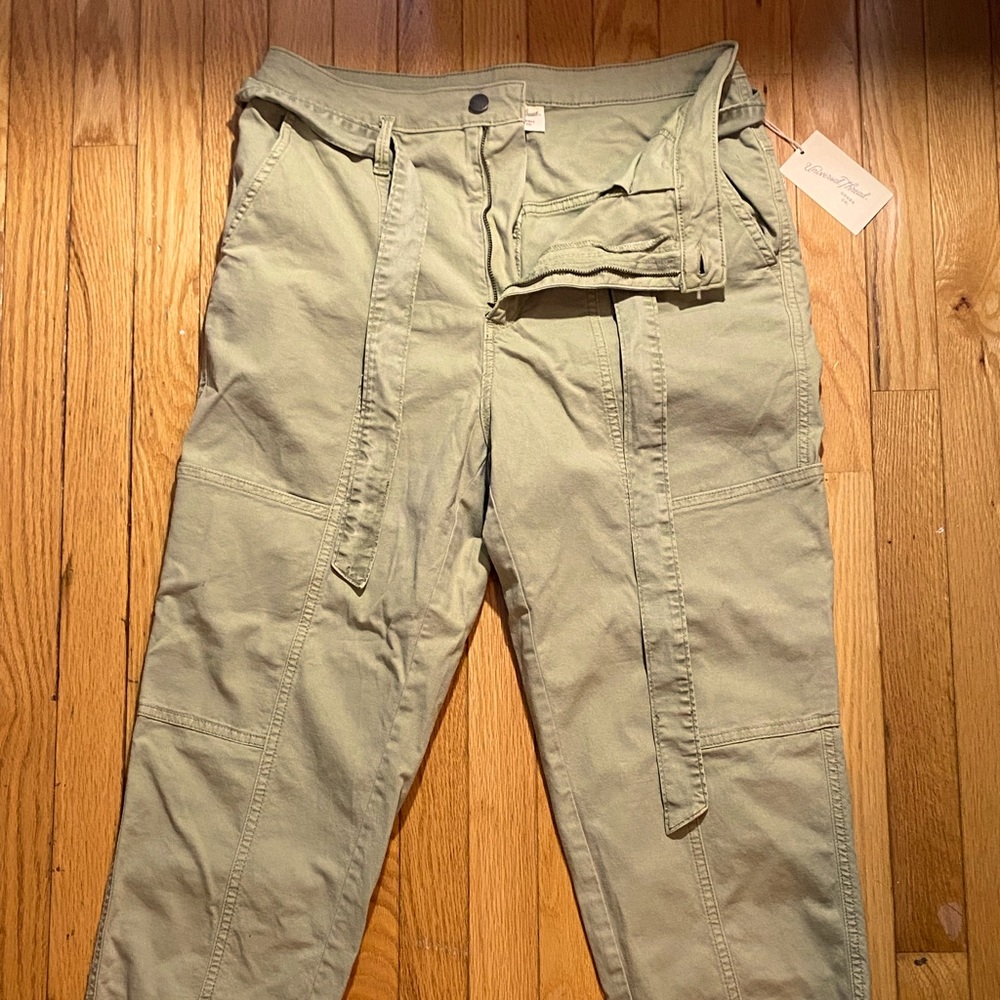 universal thread paper bag pants